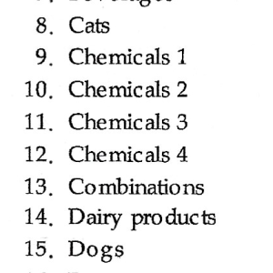 SRT stressors